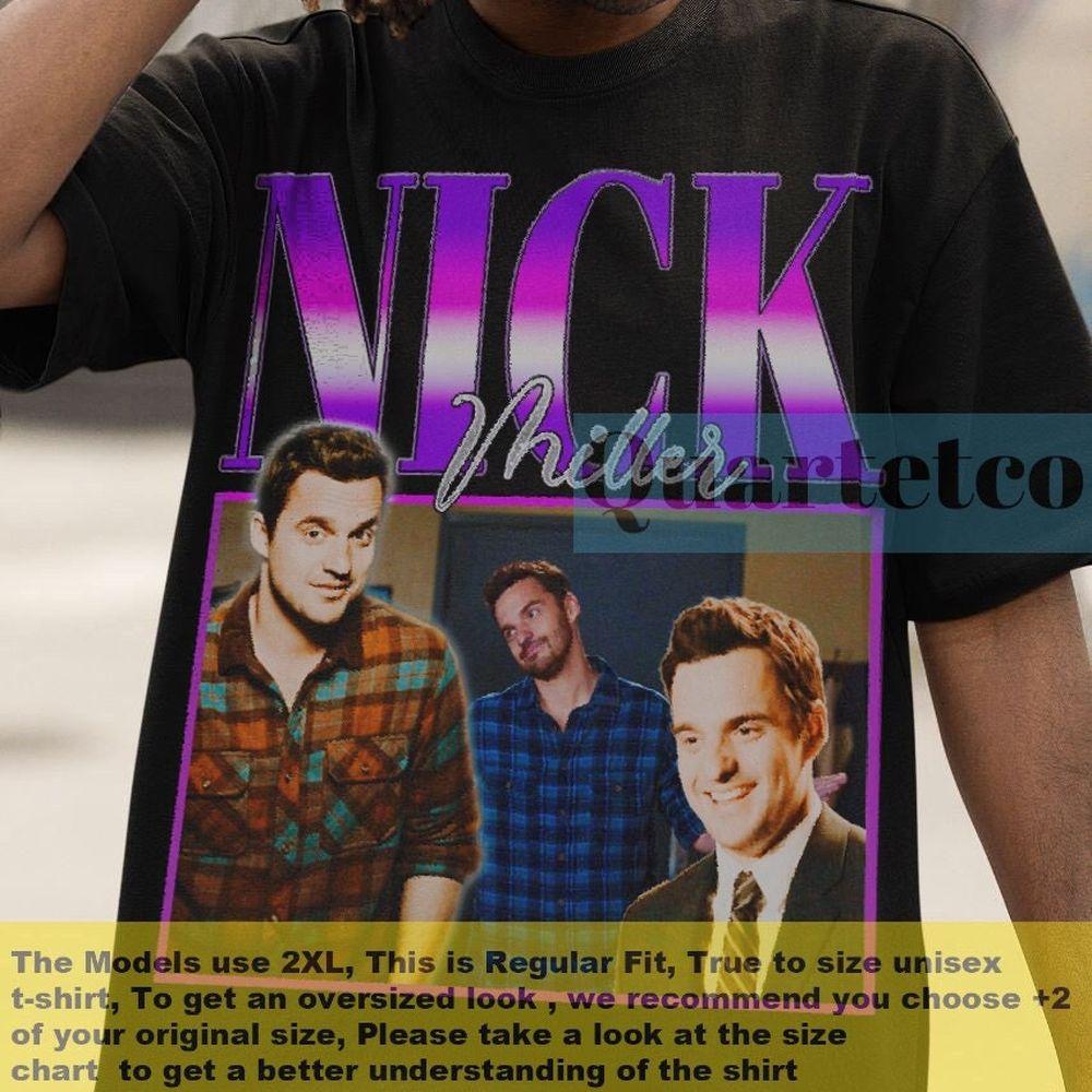 Vintage Nick Miller 4 Vuitino Merch Vintage Nick Miller 4 Vuitino Merch